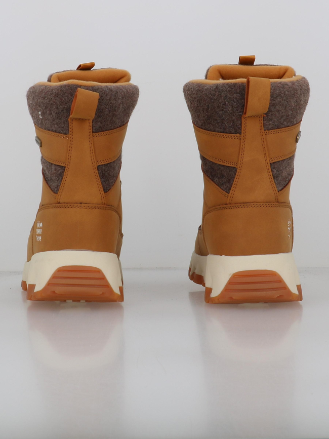 Bottes après ski headlong camel homme - Elementerre