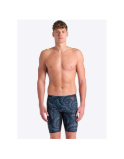 Jammer de natation fireflow noir bleu homme - Arena