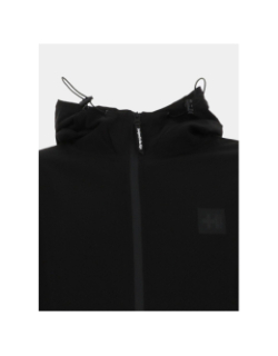 Veste imperméable comet noir homme - Helvetica