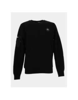 Sweat logo noir homme - Helvetica