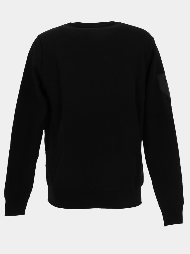 Sweat logo noir homme - Helvetica