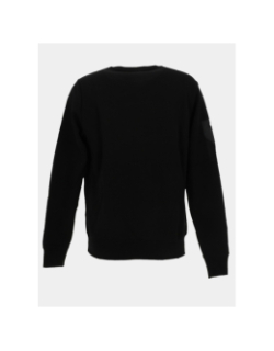Sweat logo noir homme - Helvetica