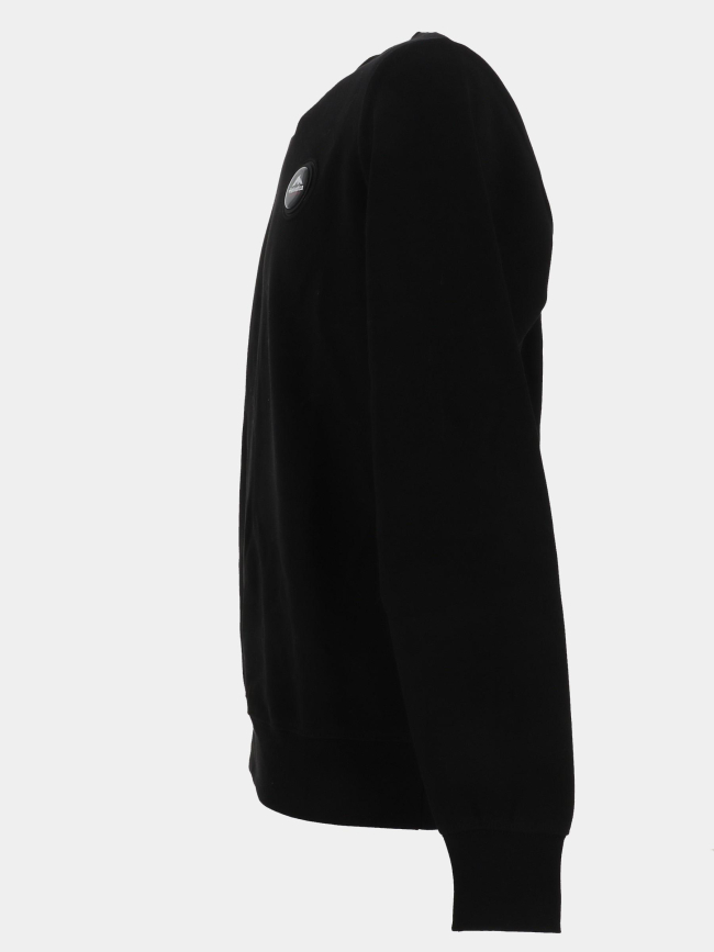 Sweat logo noir homme - Helvetica