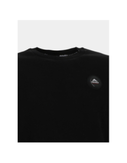 Sweat logo noir homme - Helvetica