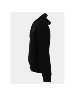 Sweat à capuche blake noir homme - Helvetica