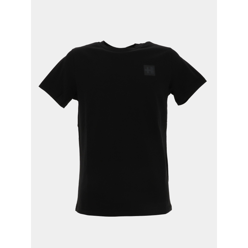 T-shirt blake noir homme - Helvetica