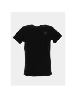 T-shirt blake noir homme - Helvetica