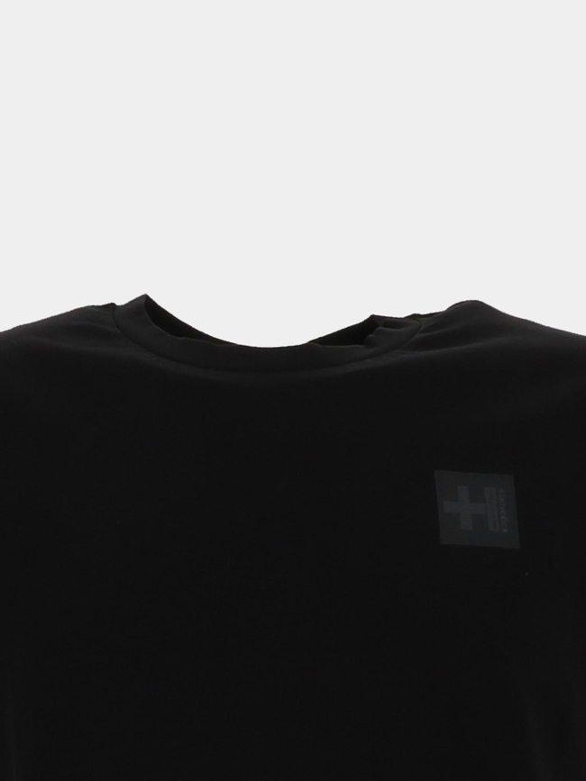 T-shirt blake noir homme - Helvetica