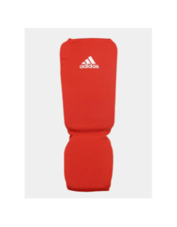 Protège-tibias et pied rouge - Adidas