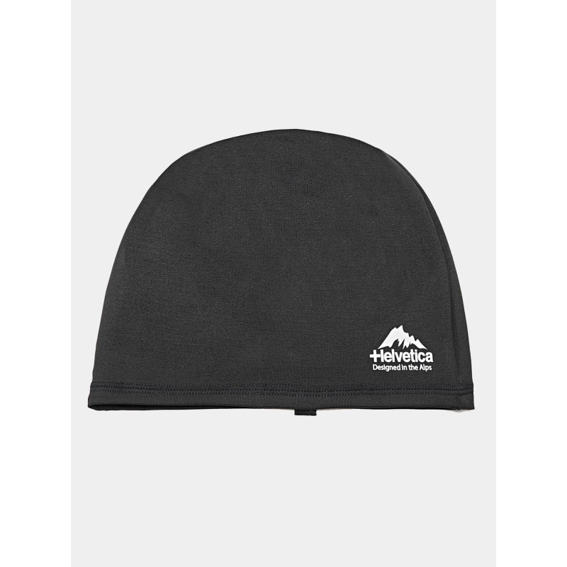 Bonnet missile noir - Helvetica