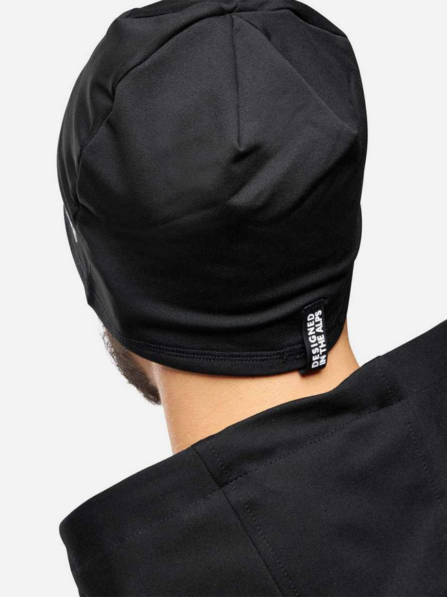 Bonnet missile noir - Helvetica