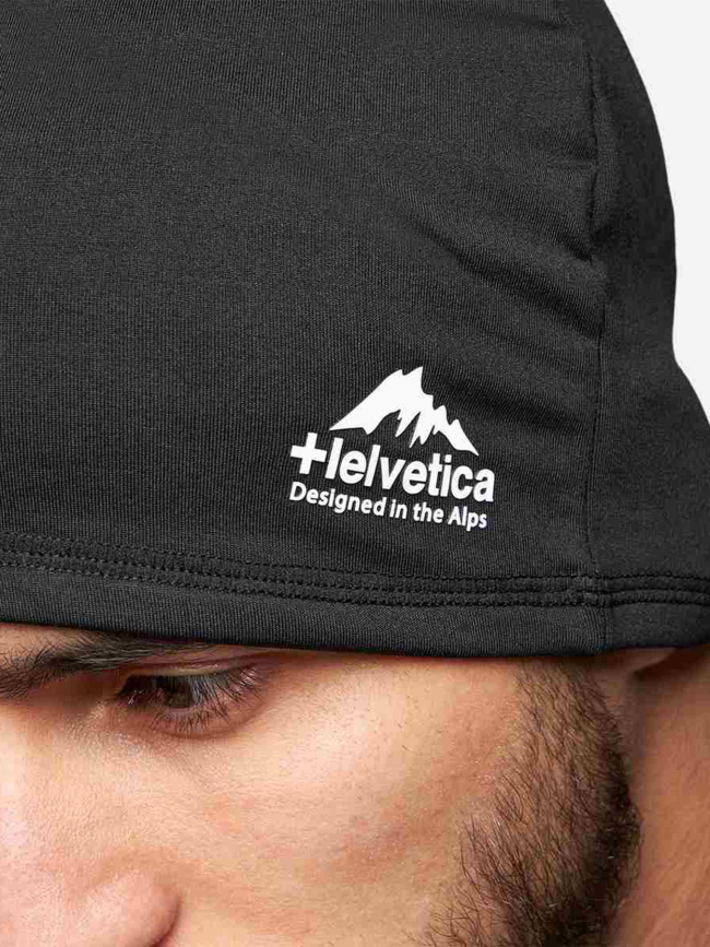 Bonnet missile noir - Helvetica