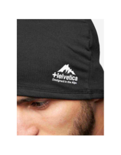 Bonnet missile noir - Helvetica