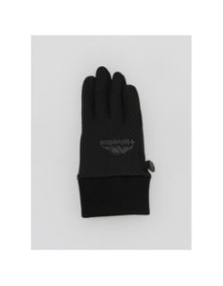 Gants lakso noir adultes - Helvetica
