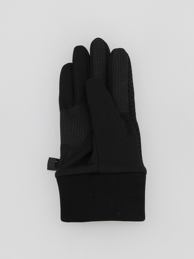 Gants lakso noir adultes - Helvetica