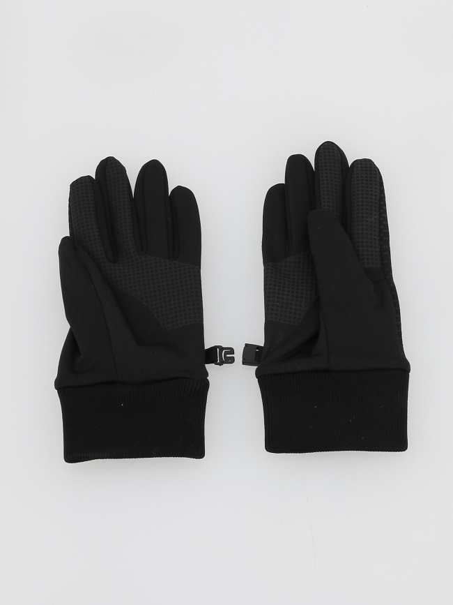 Gants lakso noir adultes - Helvetica