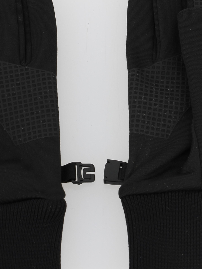 Gants lakso noir adultes - Helvetica