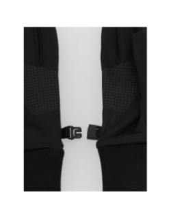 Gants lakso noir adultes - Helvetica