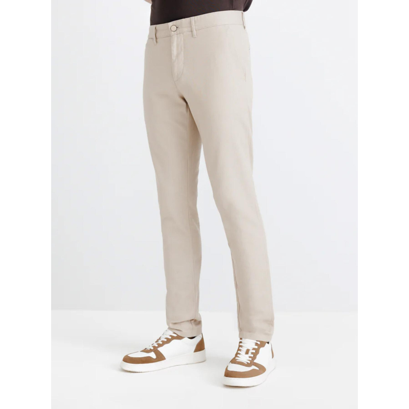 Pantalon armuré pecop beige homme - Izac