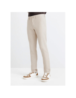 Pantalon armuré pecop beige homme - Izac