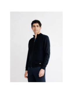 Gilet zippé babao bleu marine homme - Izac