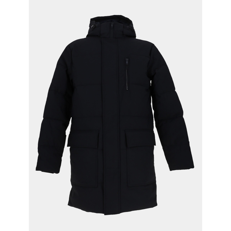 Parka longue richemond bleu marine homme - Izac