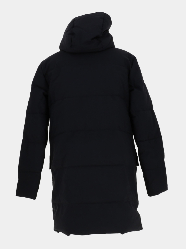 Parka longue richemond bleu marine homme - Izac