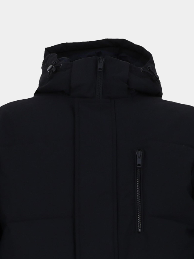 Parka longue richemond bleu marine homme - Izac