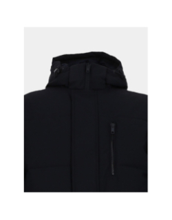 Parka longue richemond bleu marine homme - Izac