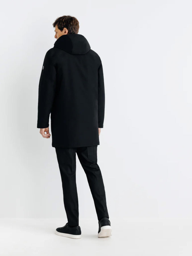 Blouson parka rigame noir homme - Izac