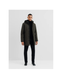 Blouson parka rylice kaki homme - Izac