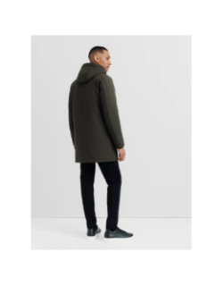 Blouson parka rylice kaki homme - Izac
