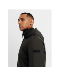 Blouson parka rylice kaki homme - Izac