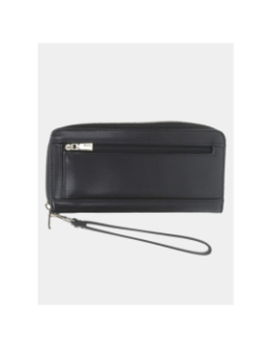 Portefeuille compagnon laurel petit logo noir femme - Guess