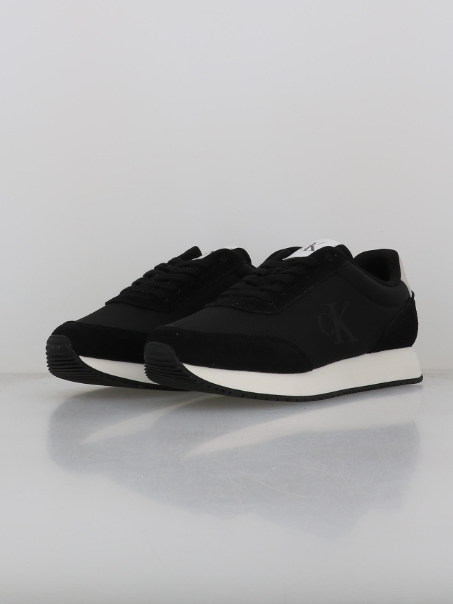 Baskets retro runner iconic noir homme - Calvin Klein Jeans