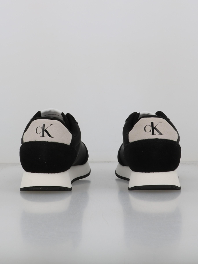 Baskets retro runner iconic noir homme - Calvin Klein Jeans
