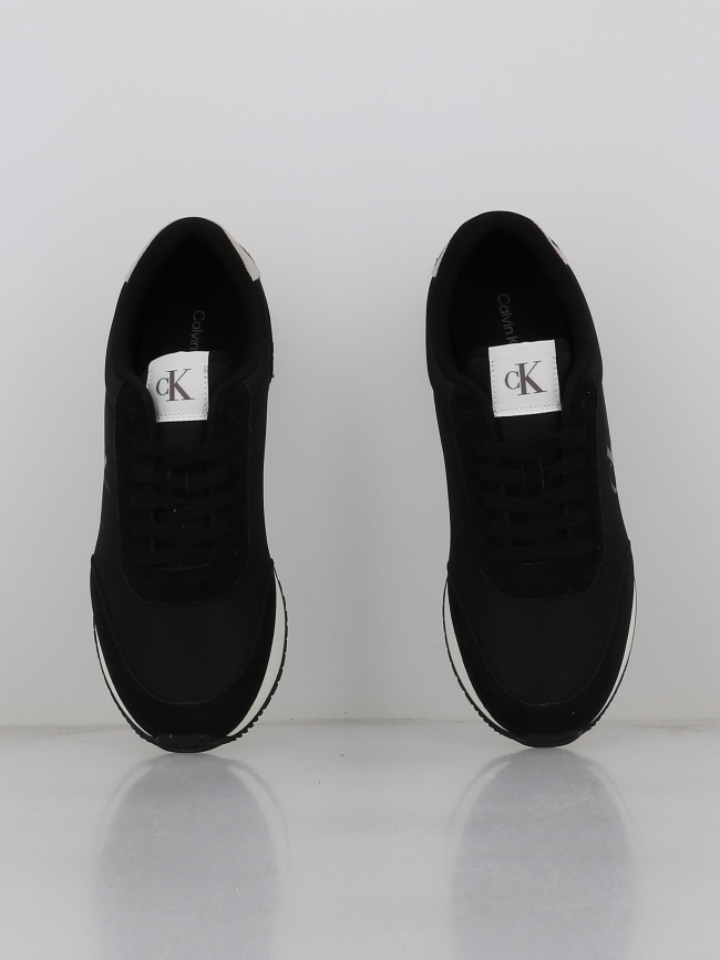 Baskets retro runner iconic noir homme - Calvin Klein Jeans