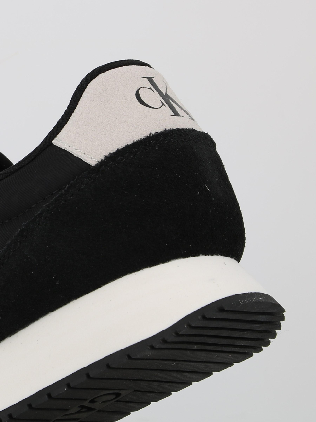 Baskets retro runner iconic noir homme - Calvin Klein Jeans