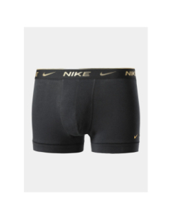 Pack de 3 boxers cotton stretch noir et rouge homme - Nike