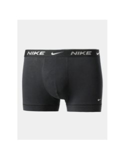 Pack de 3 boxers cotton stretch noir et rouge homme - Nike
