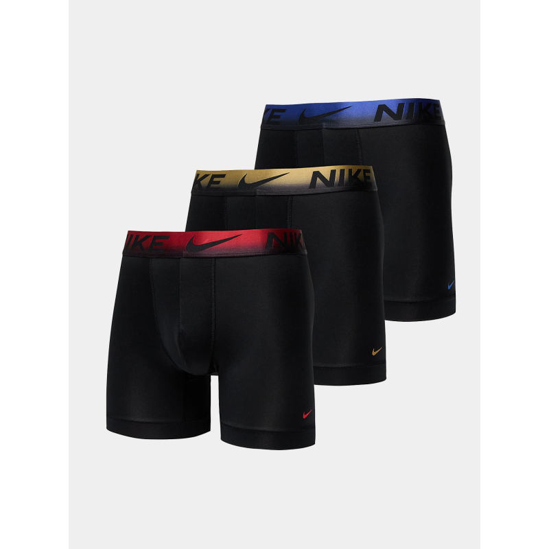 Pack de 3 boxers dri-fit essential micro noir homme - Nike