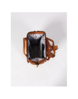 Sac à dos maxi adventurer turin marron - Cabaïa