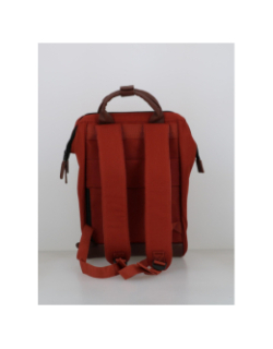 Sac à dos mini adventurer san cristobal marron rouge - Cabaïa