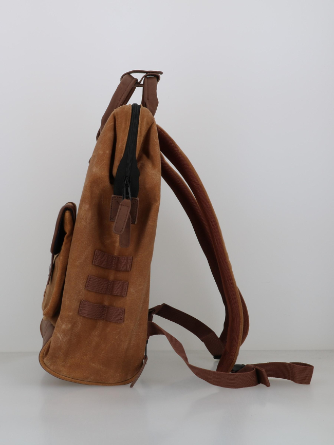 Sac à dos medium adventurer colombo marron - Cabaïa