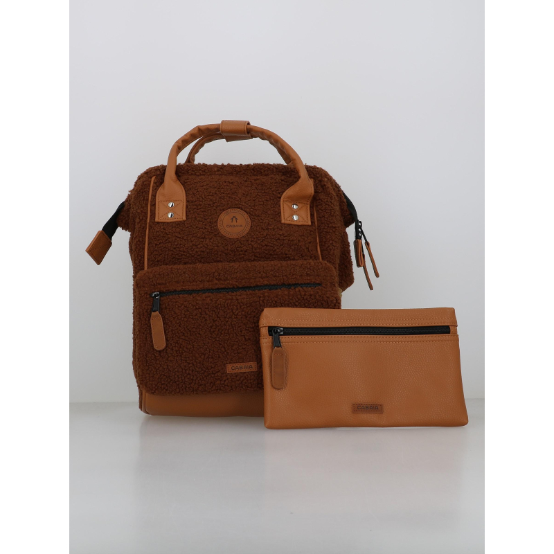 Sac à dos mini adventurer tucson marron - Cabaïa