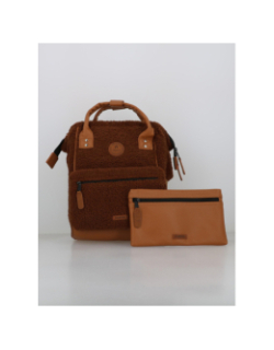 Sac à dos mini adventurer tucson marron - Cabaïa