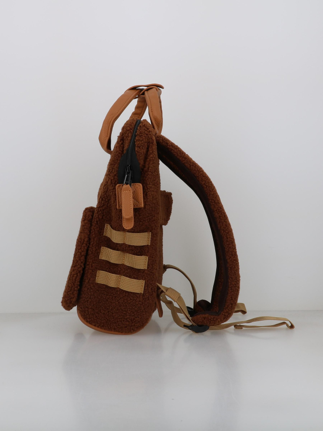 Sac à dos mini adventurer tucson marron - Cabaïa