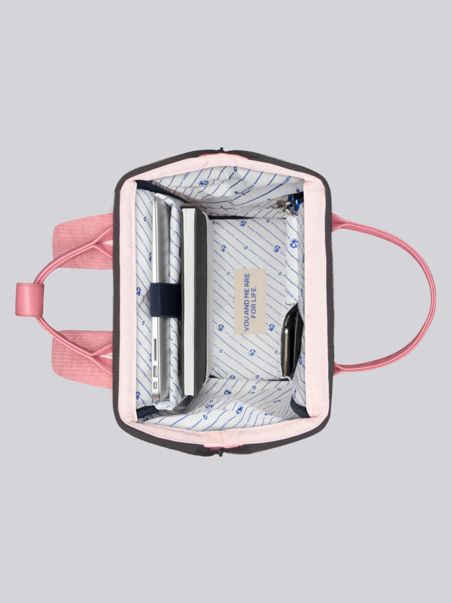 Sac à dos mini adventurer gold coast rose - Cabaïa