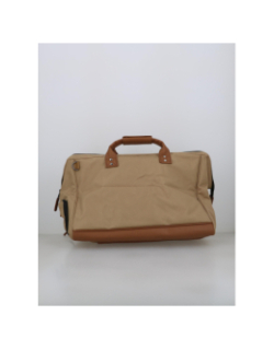 Sac de voyage duffle kuala lumpur beige - Cabaïa