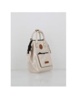 Sac bandoulière nano honolulu argenté femme - Cabaïa